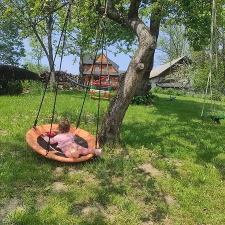 W Maruszynie Feriegård Maruszyna