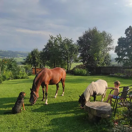 Séjour à la ferme W Maruszynie Maruszyna