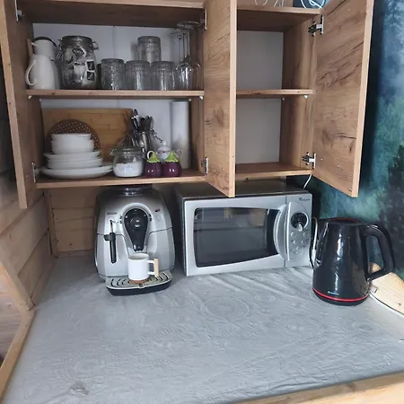 W Maruszynie Bauernhof Maruszyna