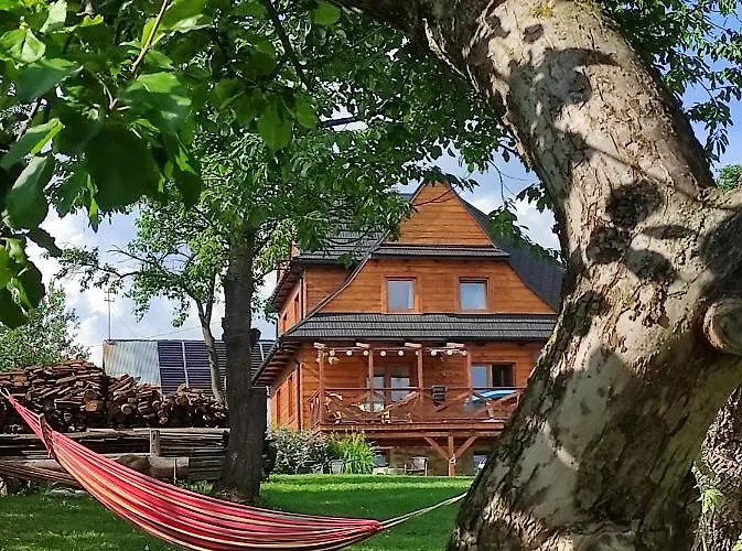 W Maruszynie Bauernhof