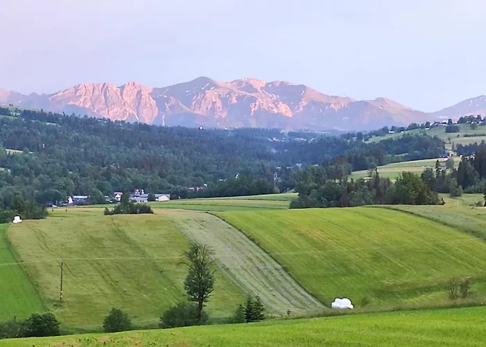 W Maruszynie Çiftlik konaklama Maruszyna