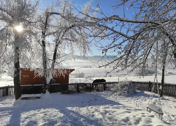 W Maruszynie Bauernhof Maruszyna