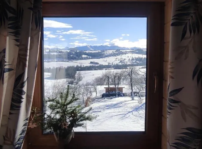 W Maruszynie Çiftlik konaklama Maruszyna