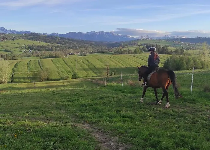 W Maruszynie Bauernhof