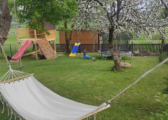 W Maruszynie Çiftlik konaklama *