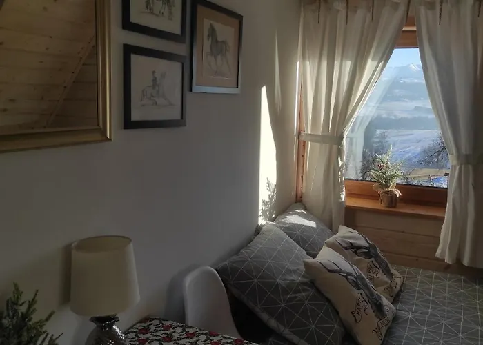 Çiftlik konaklama W Maruszynie *