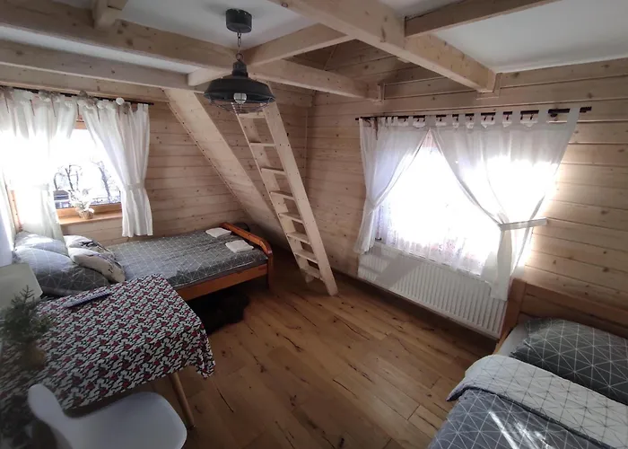 W Maruszynie Çiftlik konaklama