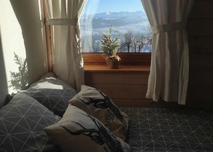 W Maruszynie Bauernhof Maruszyna