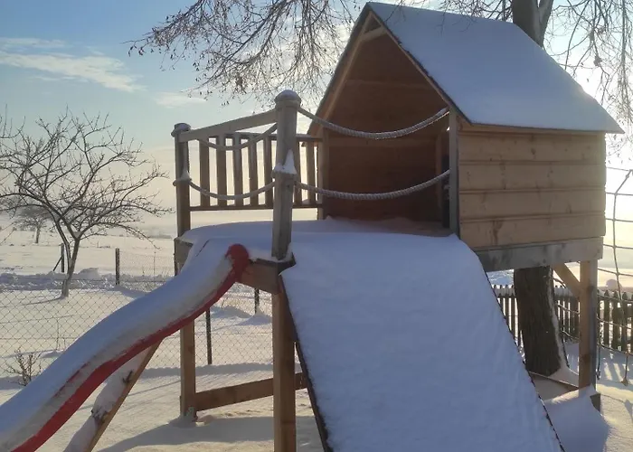 W Maruszynie Bauernhof Maruszyna