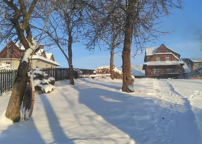 W Maruszynie Bauernhof