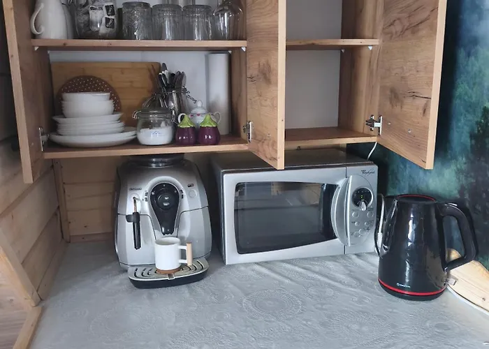 W Maruszynie Bauernhof Maruszyna