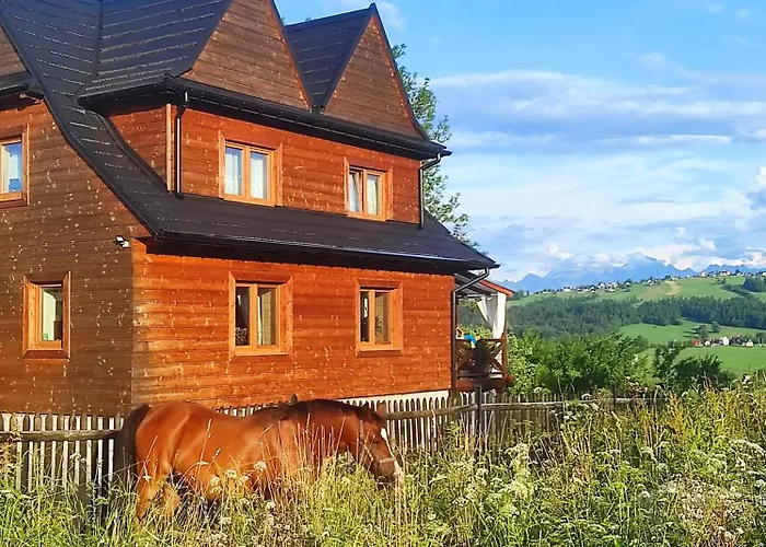 W Maruszynie Çiftlik konaklama