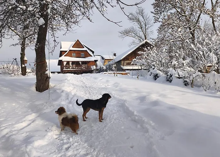 W Maruszynie Bauernhof